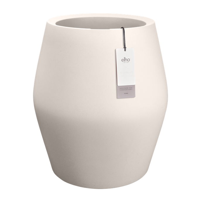 june split high 46cm blanc lin